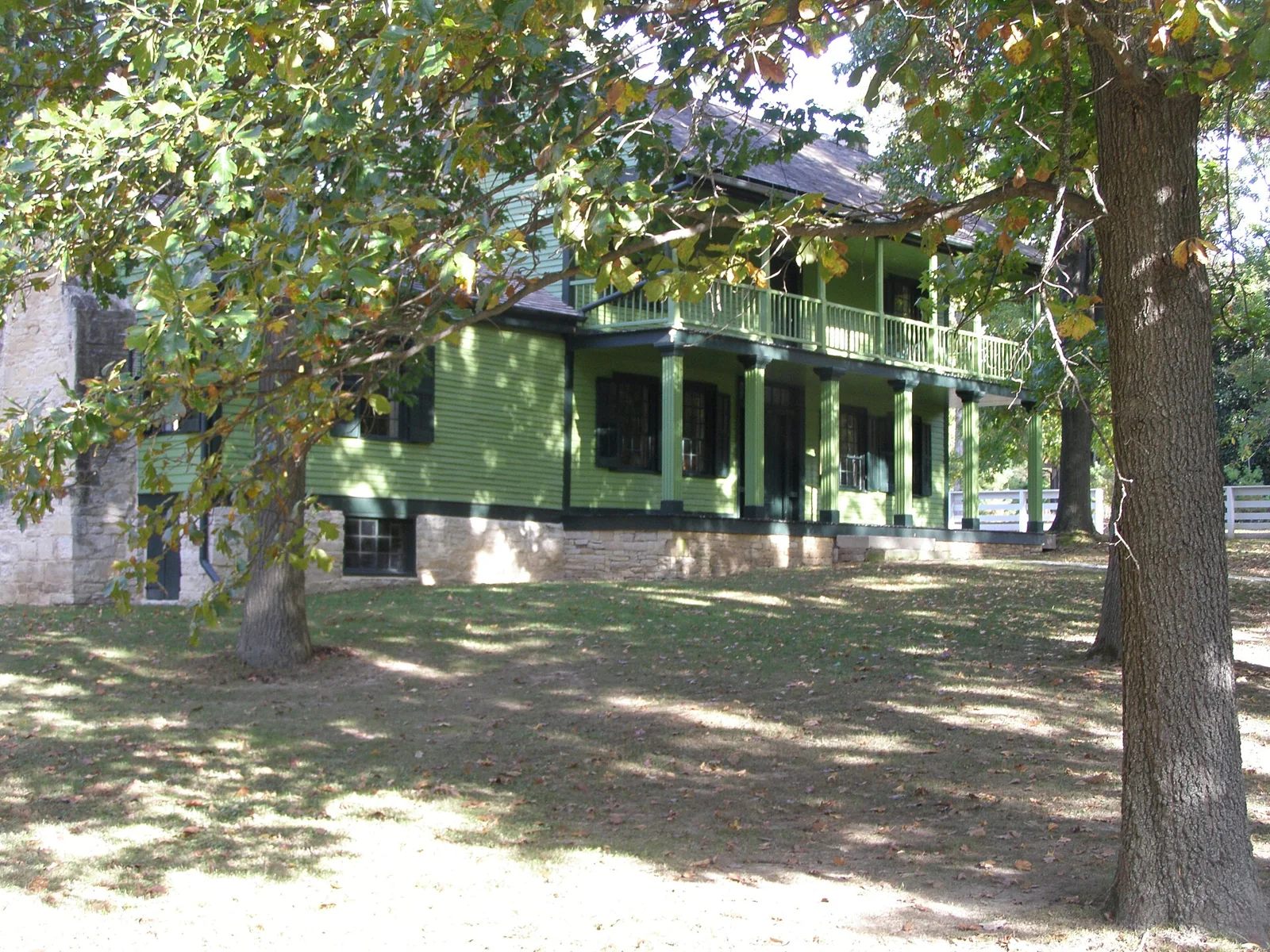 Exterior view of residential architecture in Missouri