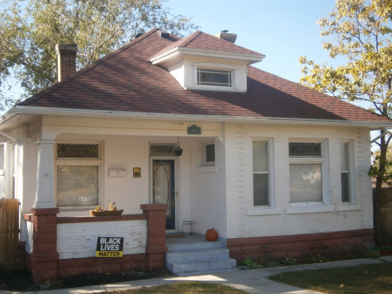 Exterior view of residential architecture in Utah